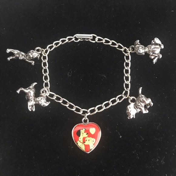 Disney Other - Disney 101 Dalmatians Charm Bracelet